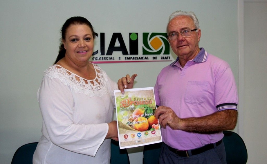 Asfrutir passa organização da Festa do Pêssego para Provopar