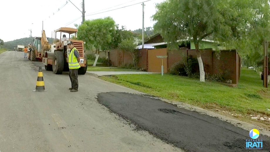 Tapa buracos na estrada a Gonçalves Junior tem início