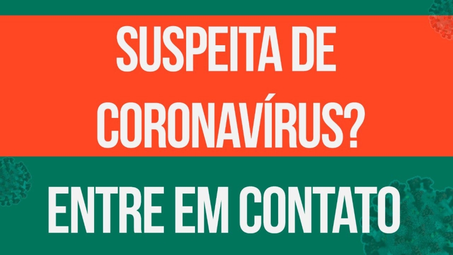 CORONAVÍRUS - Telefones para contato