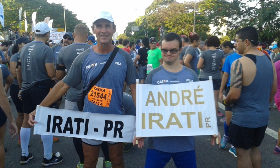  IRATIENSES  PARTICIPAM  DA MARATONA DE SÃO PAULO