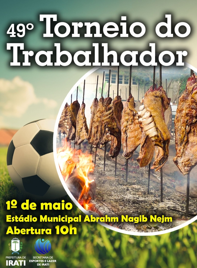 Torneio do Trabalhador terá 53 equipes e cerca de mil quilos de costela
