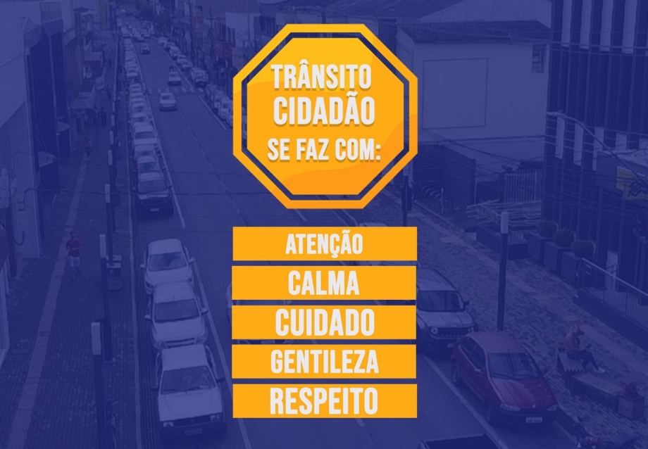 Irati lança campanha “Trânsito Cidadão” para conscientização e redução de acidentes