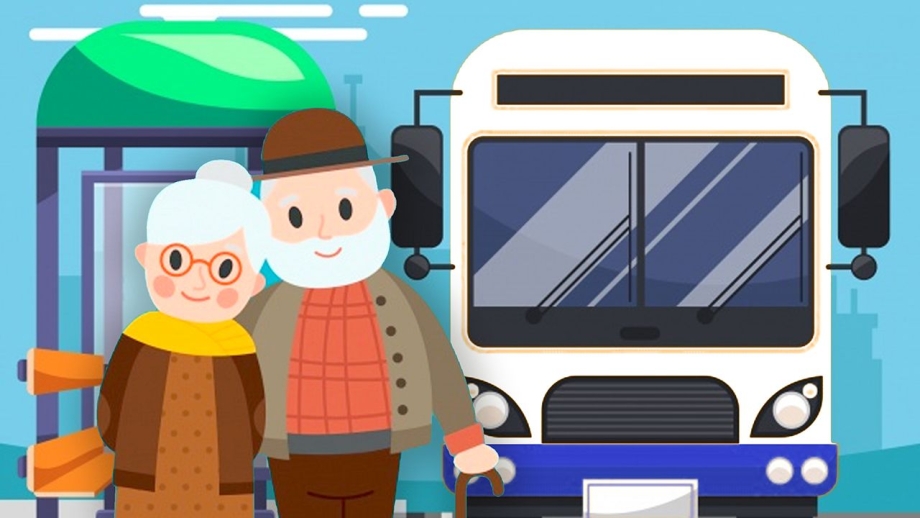 Cadastro de Idosos para transporte coletivo gratuito