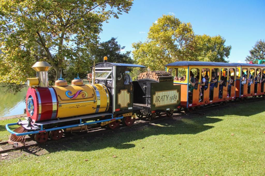 Trilhos do trenzinho do Parque Aquático passarão por manutenção