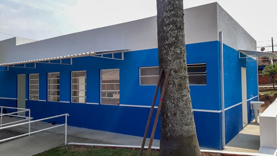 Unidade de Saúde - Alto da Lagoa