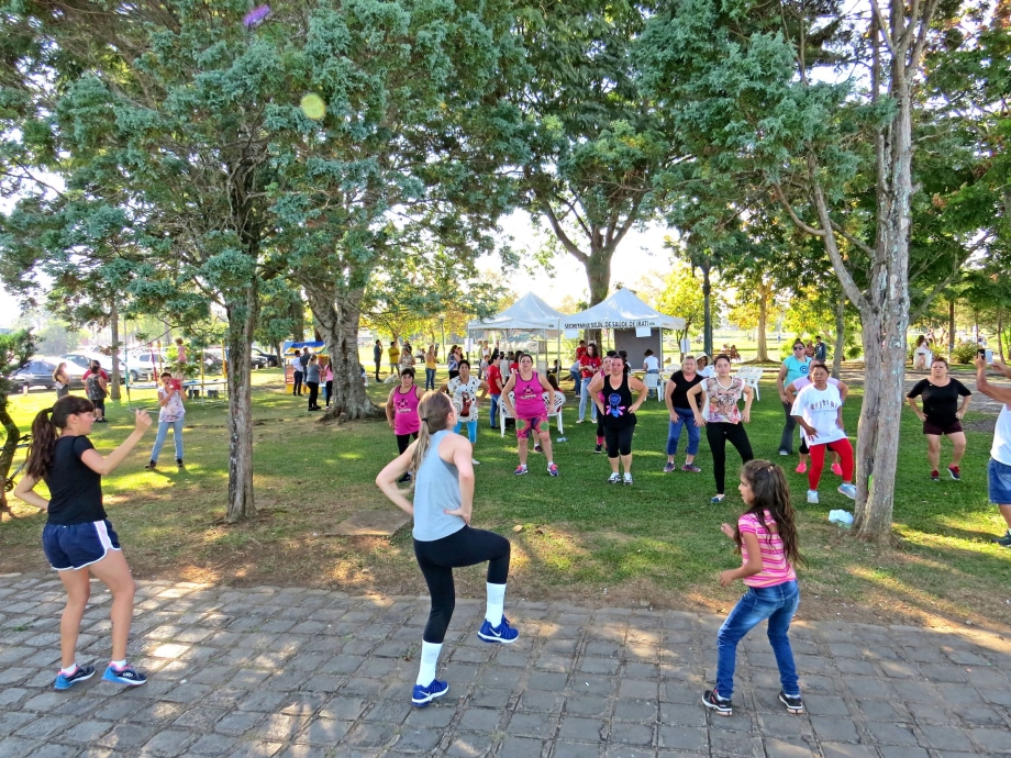 Saúde fará evento com vacinação no Parque Aquático, dia 1º