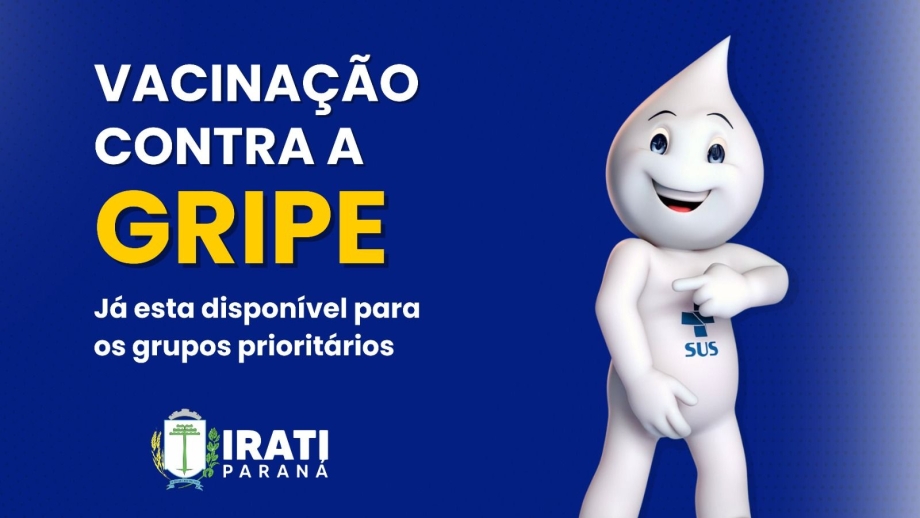 Campanha de vacinação contra a gripe começa no Complexo do Idoso