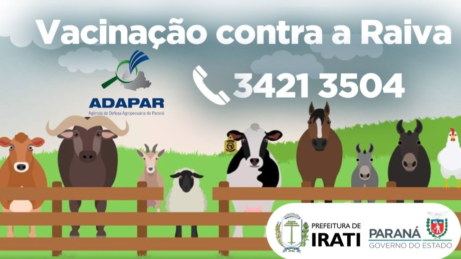 Vacina contra a Raiva