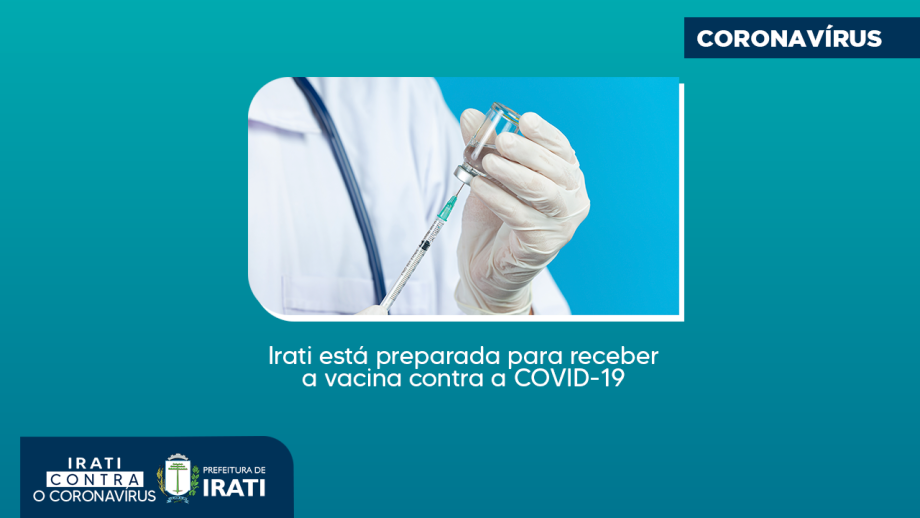 Irati está preparada para receber a vacina contra a Covid-19