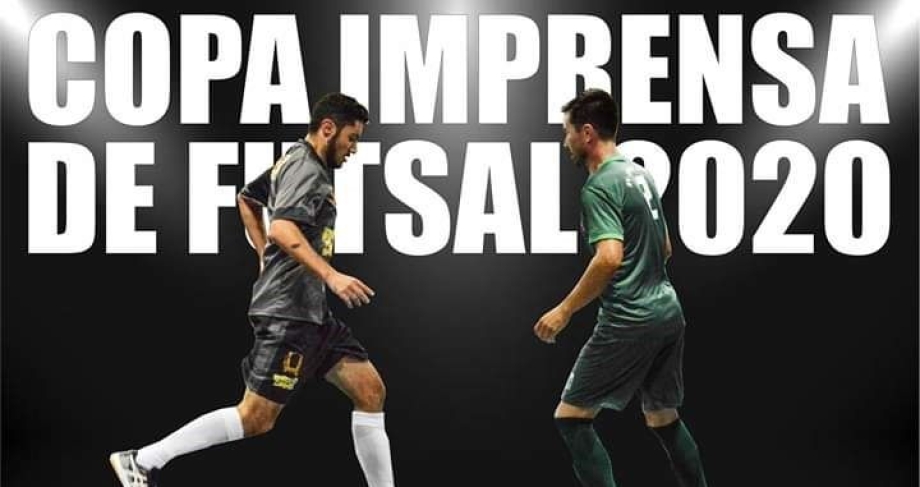 Copa Imprensa de Futsal 2020 teve início