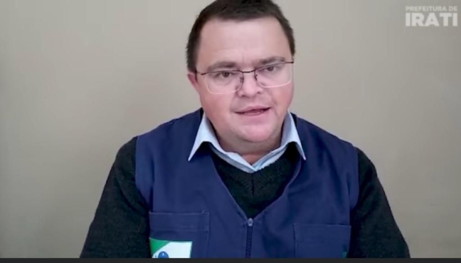 “Estamos vivendo o pior momento da pandemia”, diz coordenador do COEF Irati