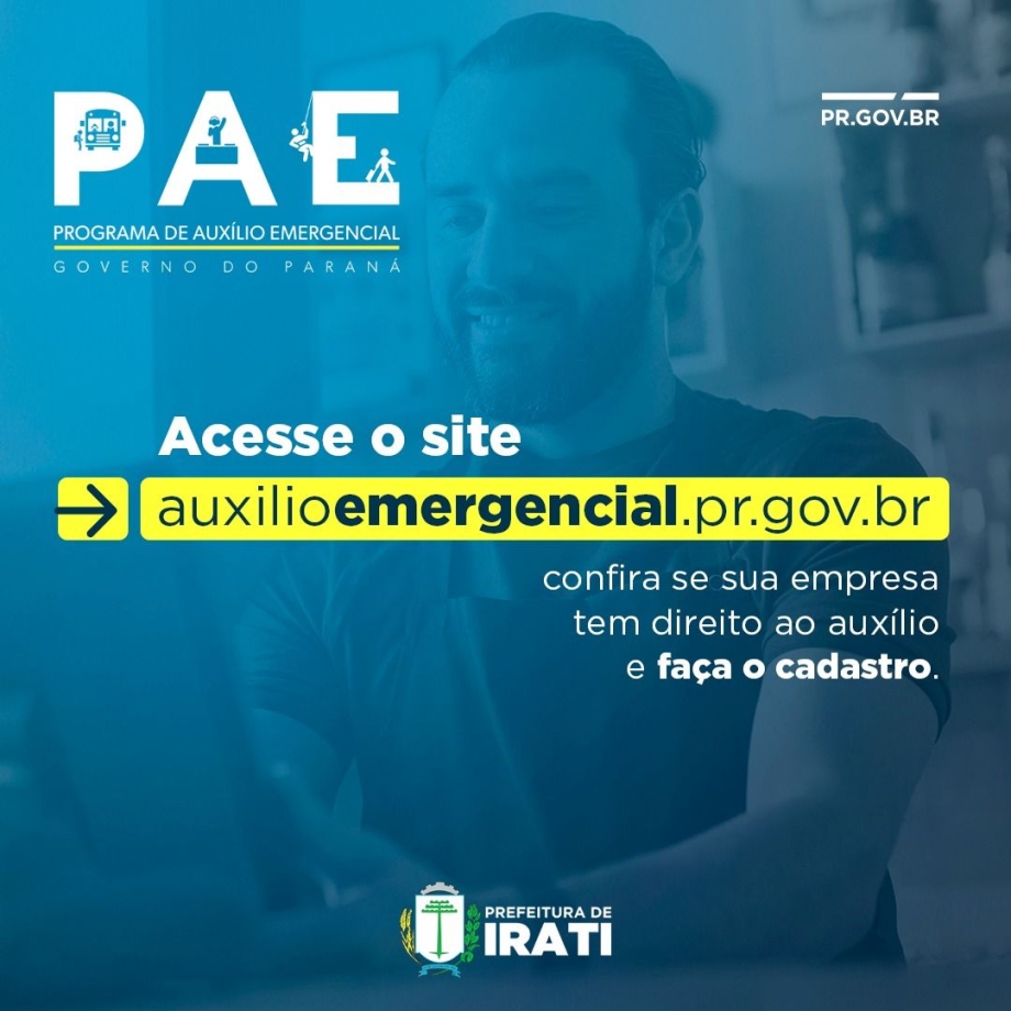 Microempresas e Microempreendedores individuais de Irati poderão solicitar Auxílio Emergencial