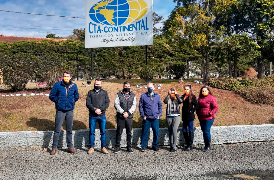 Desenvolvimento Econômico visita CTA Continental