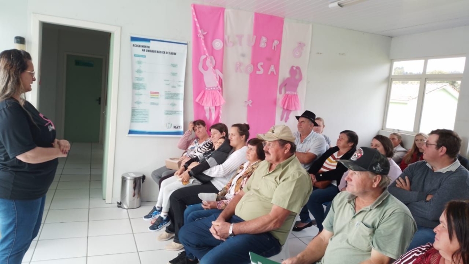 Visando a prevenção, Irati lança programa de Promoção à Saúde