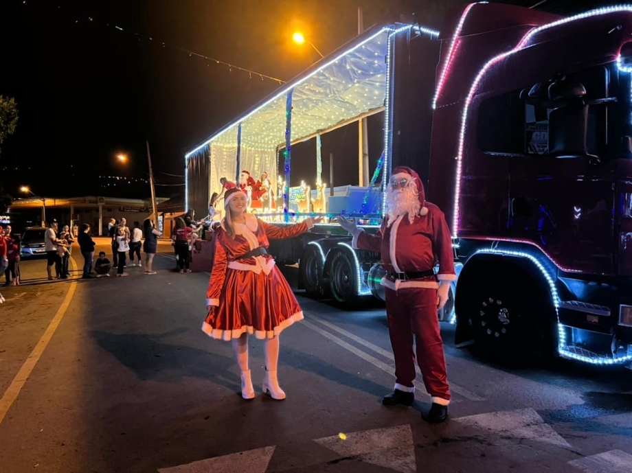 Carreta Encantada estará hoje na Rua da Cidadania