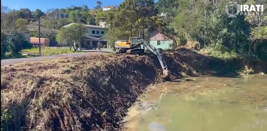 Ações da Prefeitura de Irati mostram efetividade e ajudam a diminuir inundações 