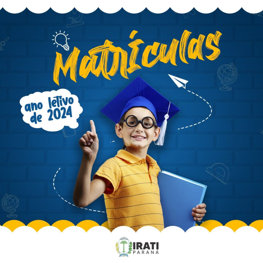 Secretaria de Educação de Irati divulga datas de matrículas para ano letivo de 2024