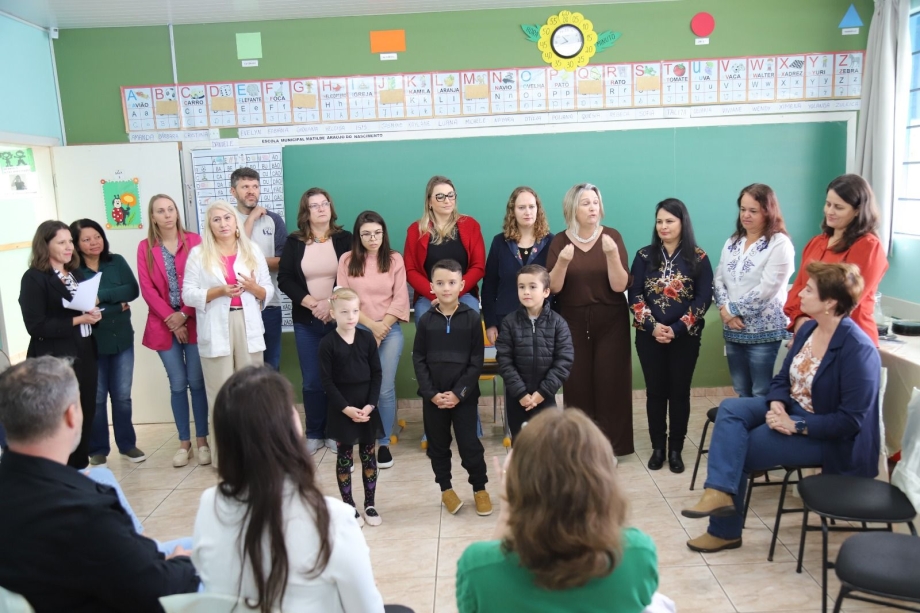 Rede Municipal de Ensino inaugura primeira Sala de Altas Habilidades de Irati