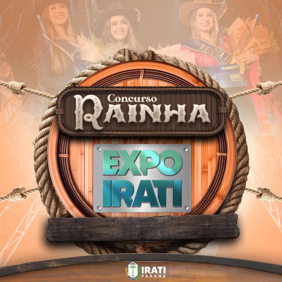 Aberta a votação do concurso para Rainha e Princesas da 3ª ExpoIrati