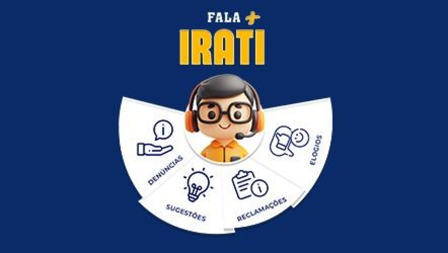 Prefeitura lança campanha “Fala + Irati” para ampliar diálogo com a população