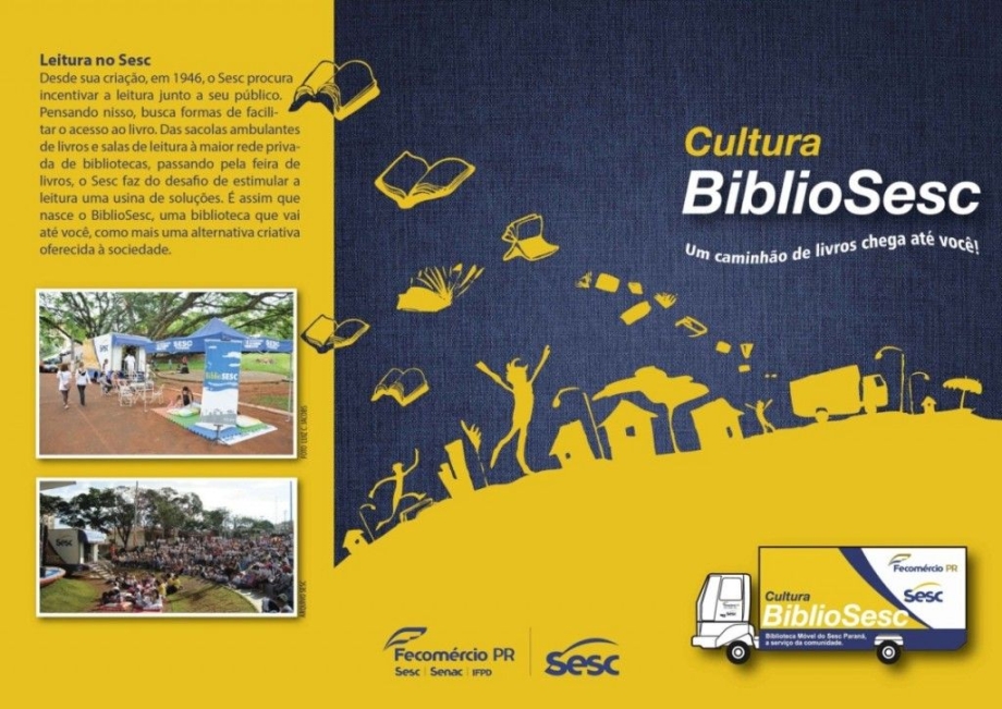 Irati+Leitura: BIBLIOSESC chega à cidade e promete muita leitura, educação e cultura para 2025