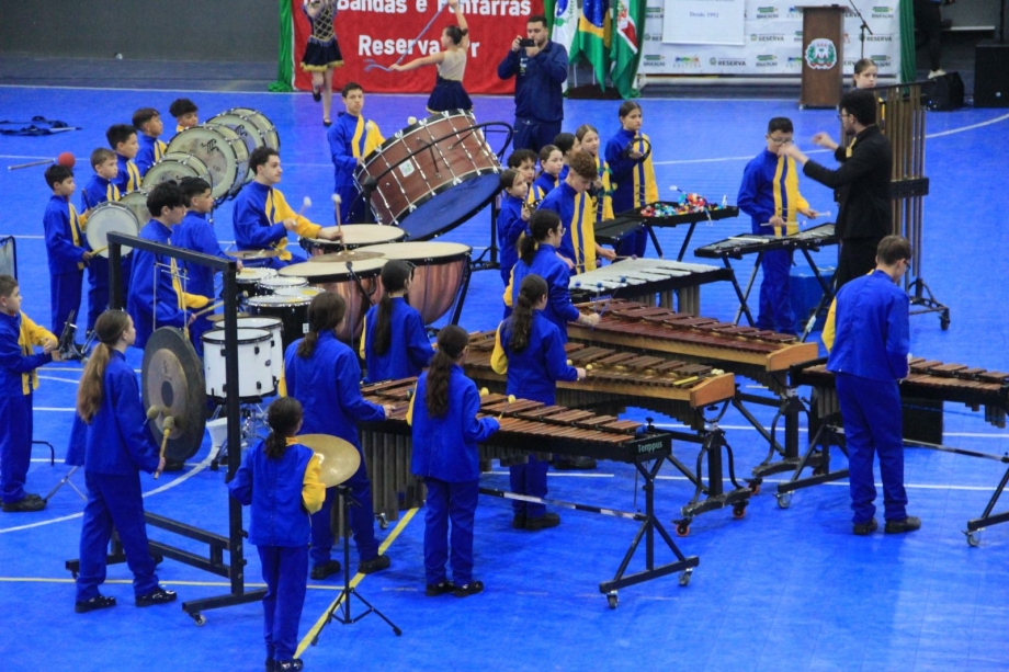 Guarda Mirim de Irati conquista títulos em Copa Nacional de Bandas e Fanfarras