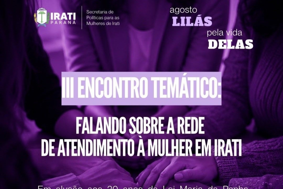 Secretaria de Políticas Públicas para as Mulheres realizará encontro sobre a rede de atendimento à mulher